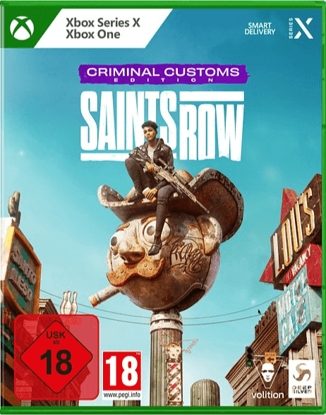Saints Row screenshot 2 for Xbox Series X